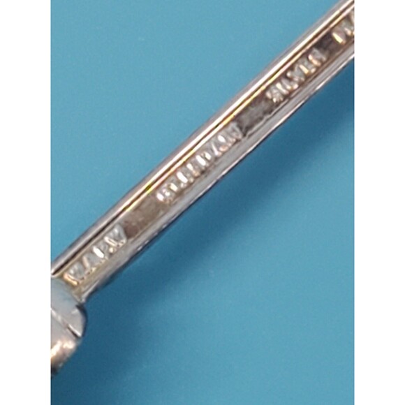 Souvenir Spoon - Scotland - W.A.P.W. Great Britain Silver Plated - Picture 9 of 13